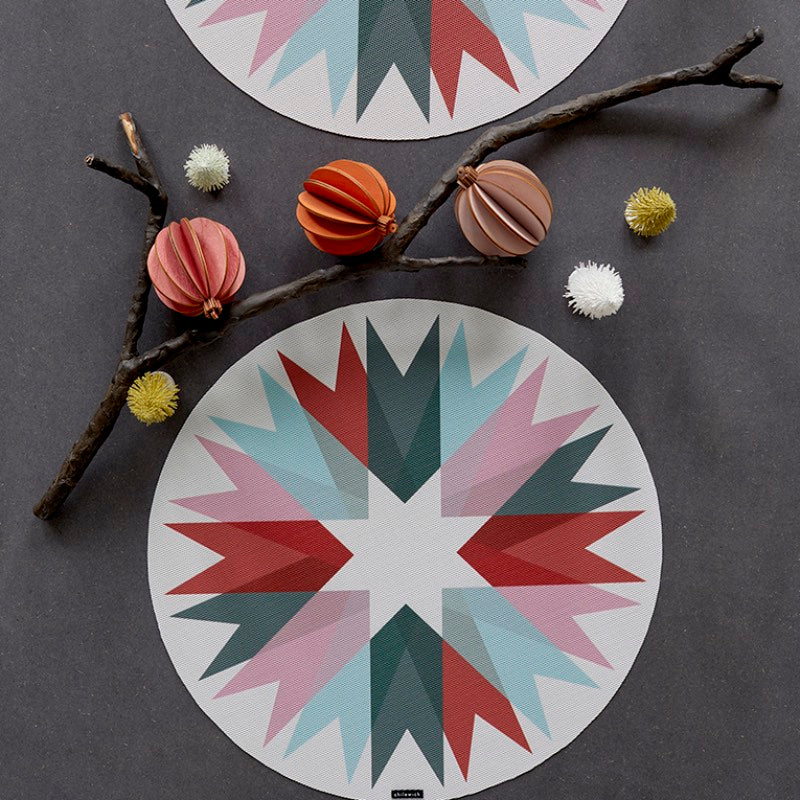 2025年秋冬新作 チルウィッチ ランチョンマット リボン ラウンド