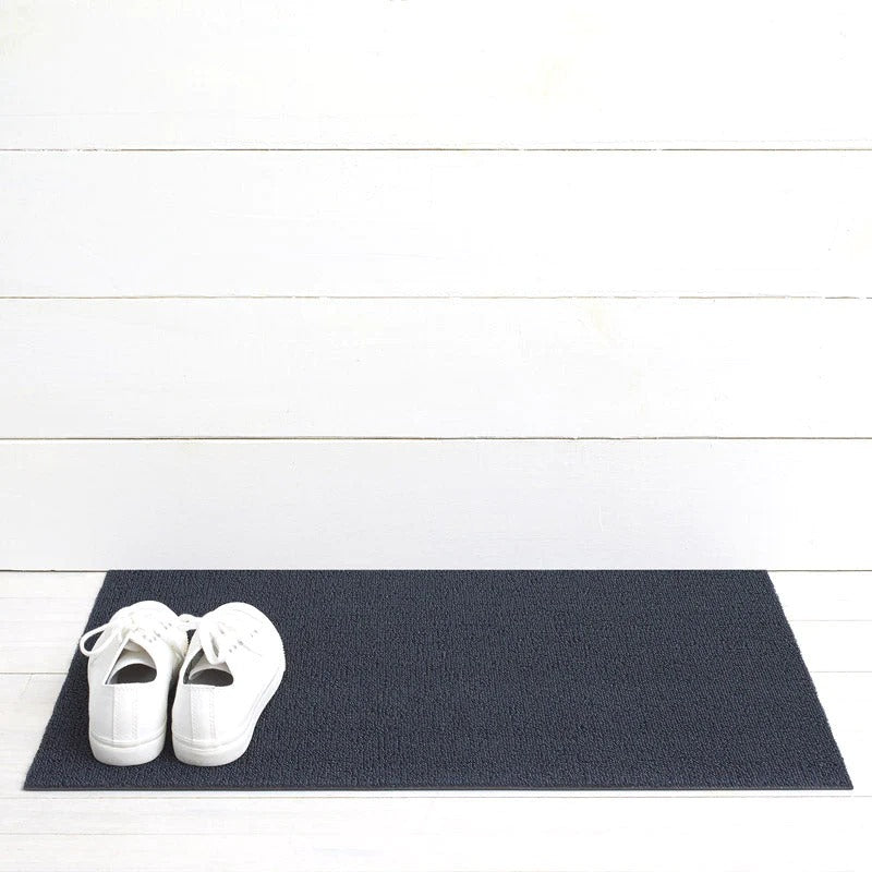 【SALE 30%OFF】 チルウィッチ 玄関マット Shag Solid Door Mat Ink 46.0×71.0cm