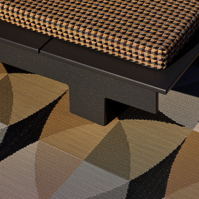 【取寄品】チルウィッチ ラグ Woven キャノピー Honey 183×269cm