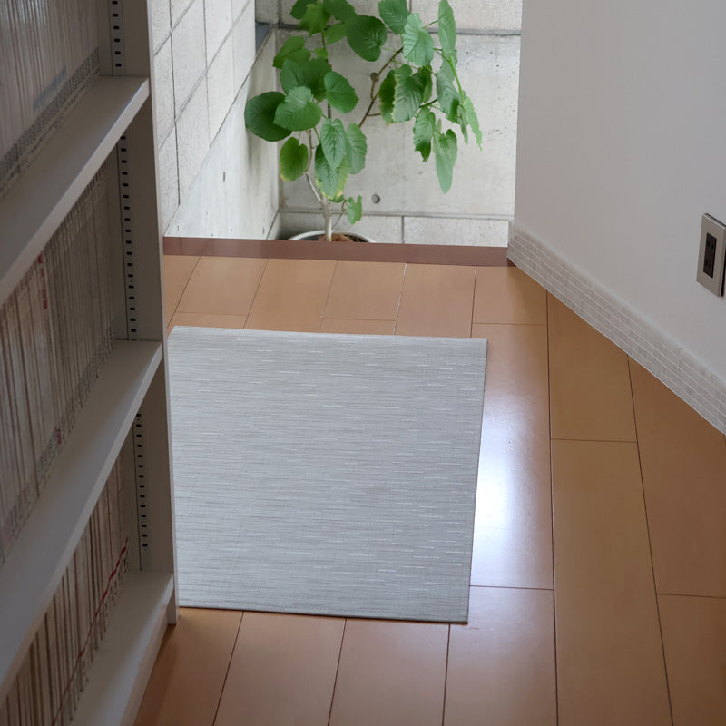 【取寄品】チルウィッチ 玄関マット Woven バンブー Coconut 59×92cm