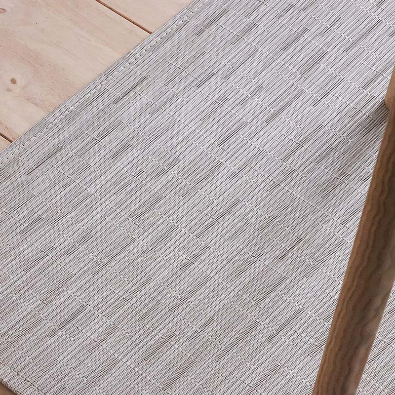 チルウィッチらしいカラーデザインチルウィッチ 玄関マット Woven バンブー 59×92cm ココナッツ