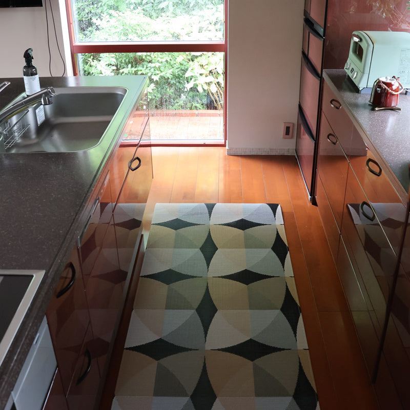 2025年秋冬新作 チルウィッチ キッチンマット Woven Canopy Honey 76×269cm