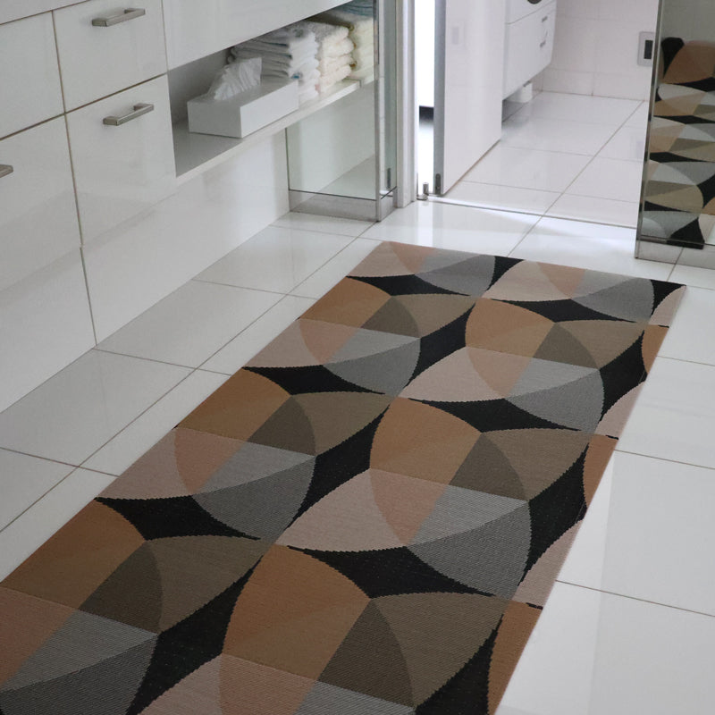 2025年秋冬新作 チルウィッチ キッチンマット Woven Canopy Honey 76×269cm