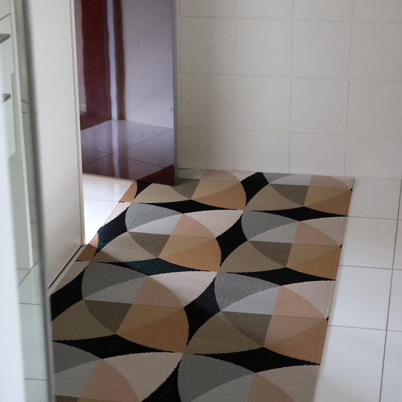 2025年秋冬新作 チルウィッチ キッチンマット Woven Canopy Honey 76×269cm