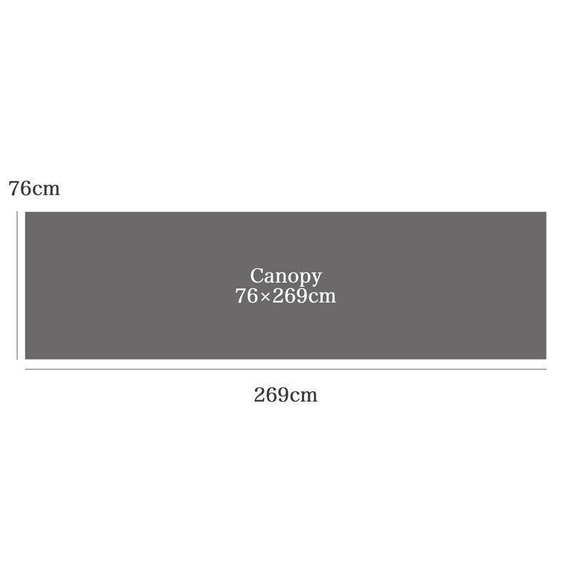 2025年秋冬新作 チルウィッチ キッチンマット Woven Canopy Honey 76×269cm