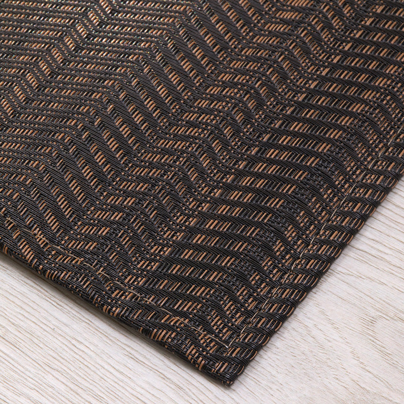 2025年秋冬新作 チルウィッチ 玄関マット Woven Wave 59×92cm Tiger Eye
