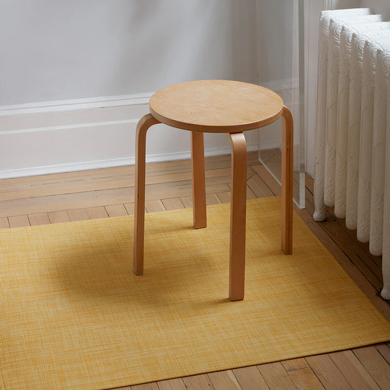 【取寄品】チルウィッチ 玄関マット Woven ミニバスケットウィーブ Ochre 59×92cm