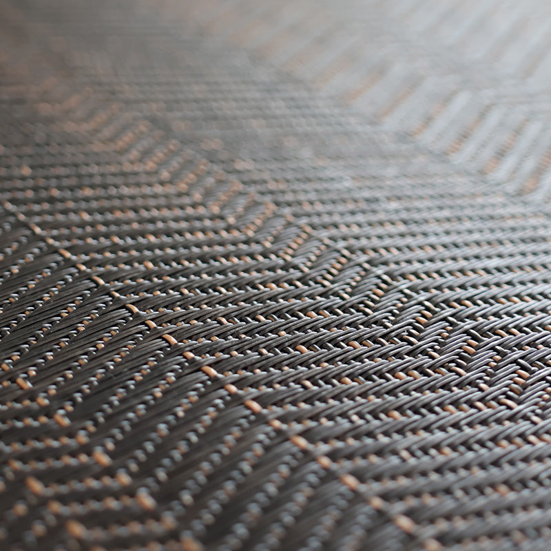 【取寄品】チルウィッチ ラグ Woven ウェーブ Tiger Eye 183×269cm