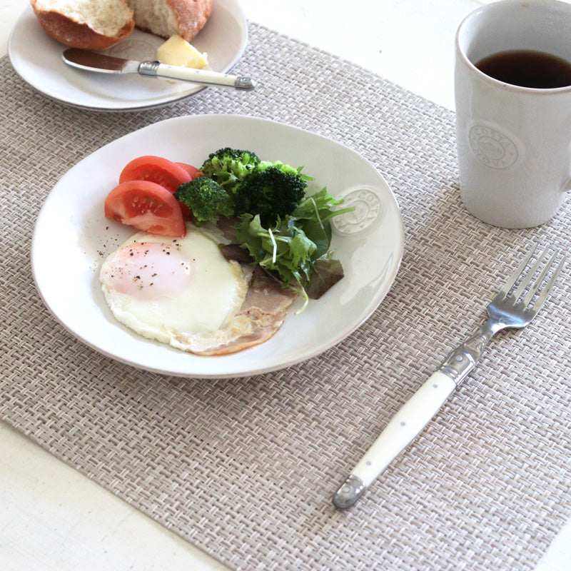 チルウィッチ ランチョンマット バスケットウィーブ レクタングル Natural