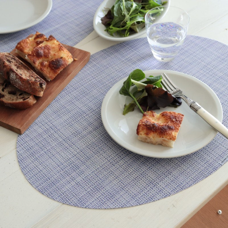 2025年 春夏新色 ペリウィンクルチルウィッチ ランチョンマットミニバスケットウィーブ