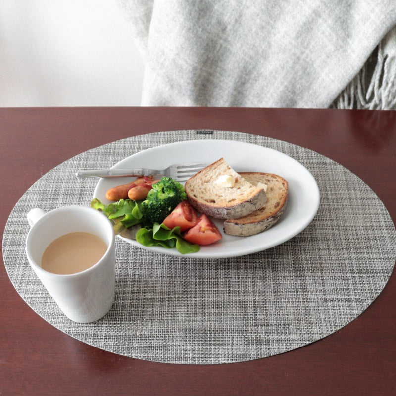 チルウィッチ ランチョンマット ミニバスケットウィーブ オーバル