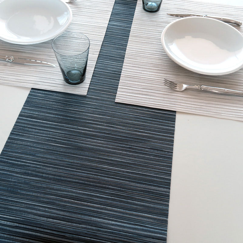 【ISALE 35%OFF】 チルウィッチ テーブルランナー リブウィーブ Indigo