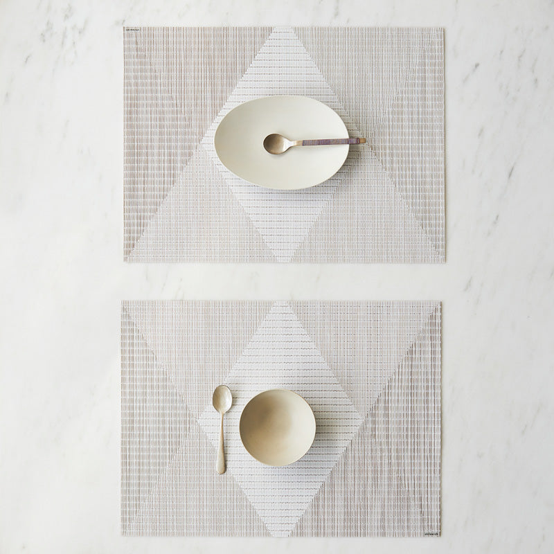 チルウィッチ ランチョンマット シグナル レクタングル Sand