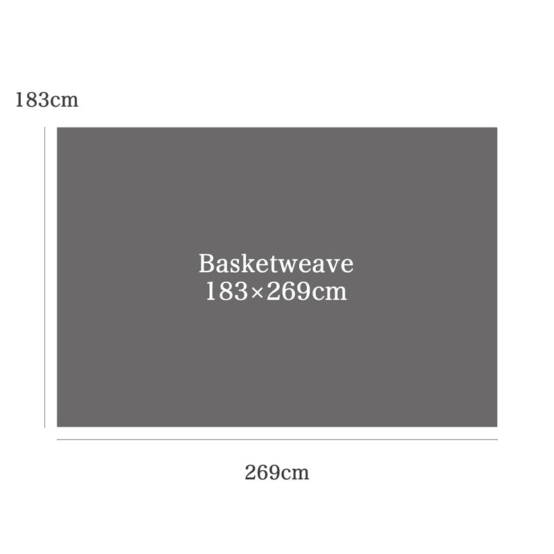 【取寄品】チルウィッチ ラグ Woven バスケットウィーブ 183×269cm