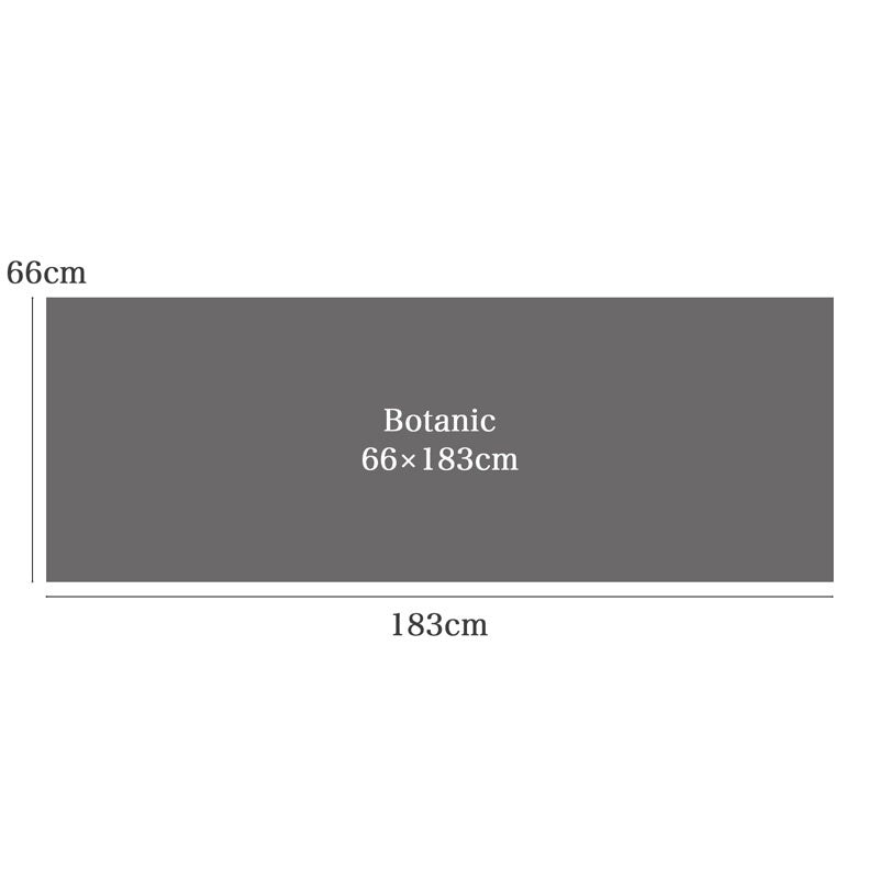 【取寄品】チルウィッチ キッチンマット Woven ボタニック 66×183cm