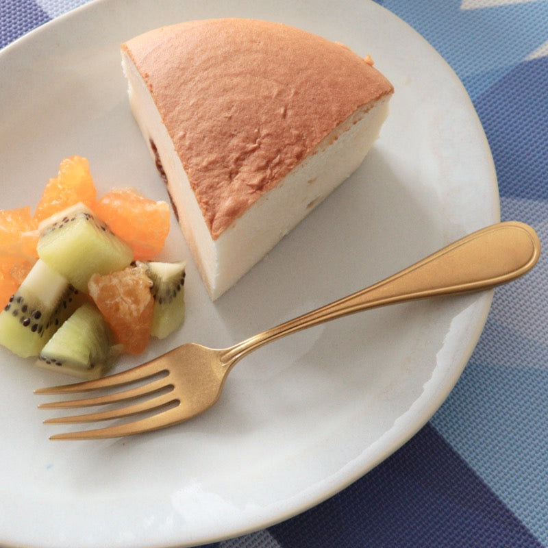 コマス カトラリー コントワー ゴールド ケーキフォーク