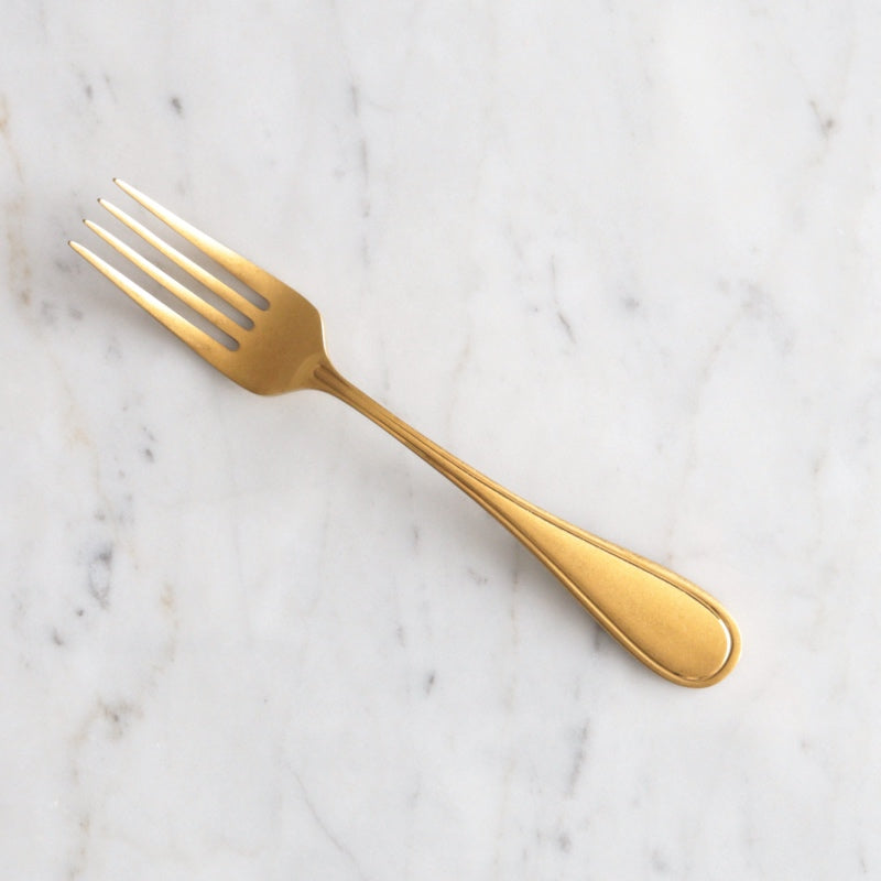 コマス カトラリー コントワー ゴールド ケーキフォーク