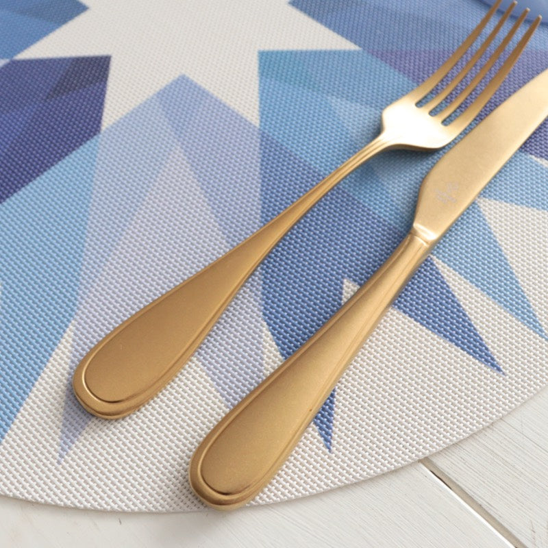 コマス カトラリー コントワー ゴールド詳細