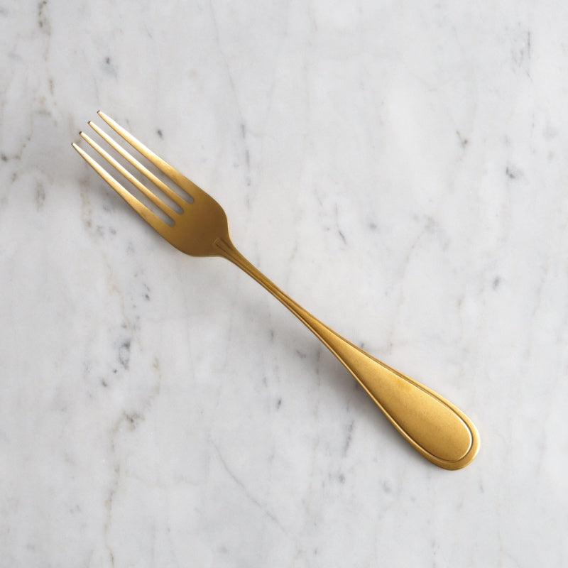 コマス カトラリー コントワー ゴールド デザートフォーク