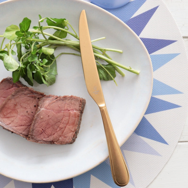 コマス カトラリー コントワー ゴールド デザートナイフ