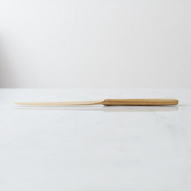 コマス カトラリー コントワー ゴールド デザートナイフ