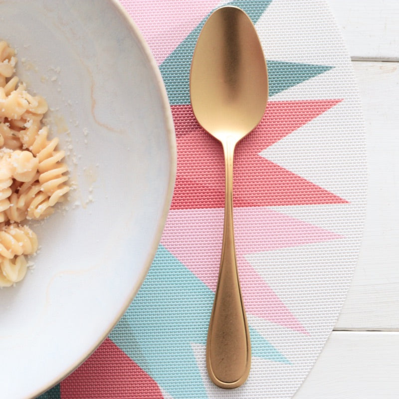 コマス カトラリー コントワー ゴールド デザートスプーン