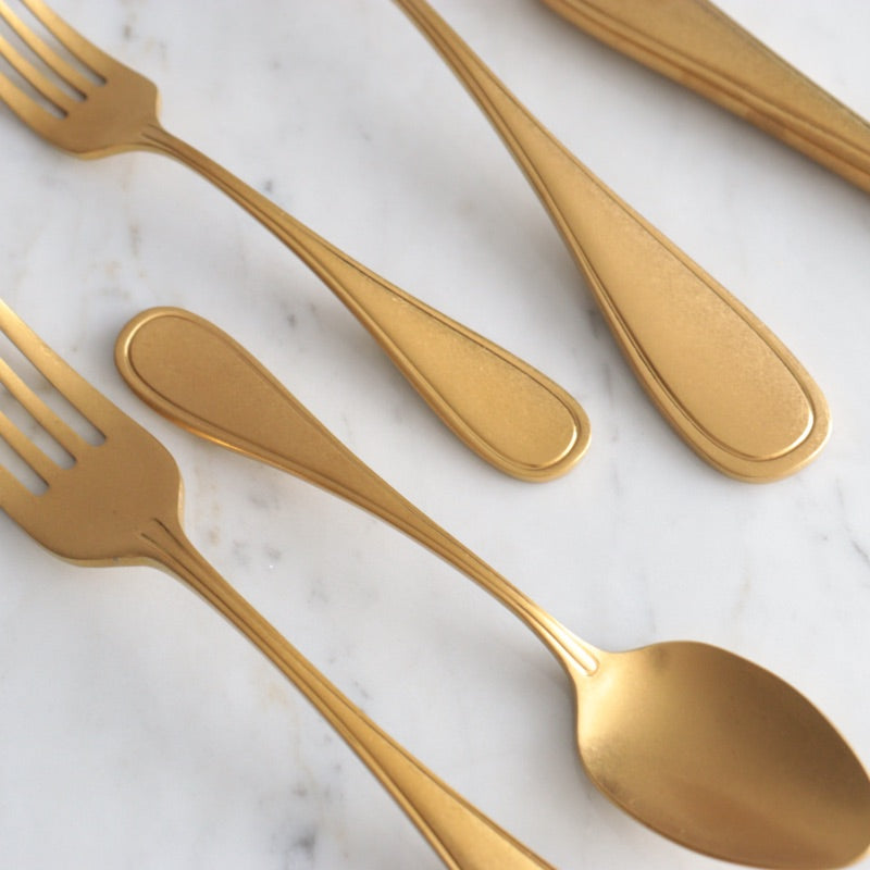 コマス カトラリー コントワー ゴールド 