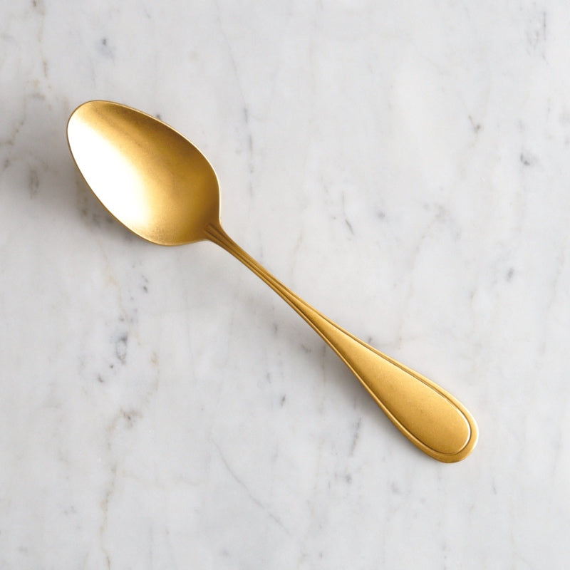 コマス カトラリー コントワー ゴールド デザートスプーン
