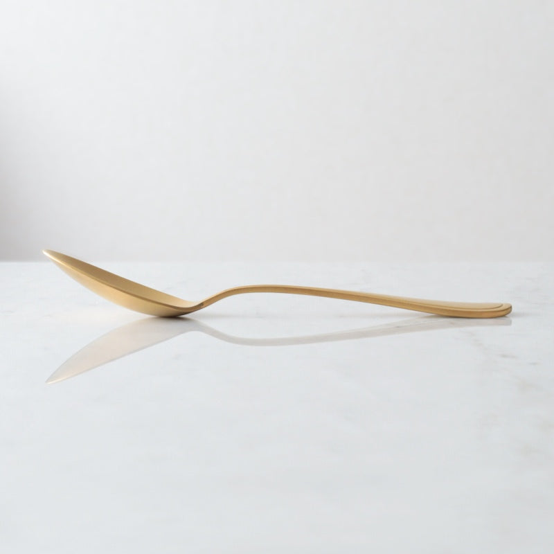 コマス カトラリー コントワー ゴールド デザートスプーン