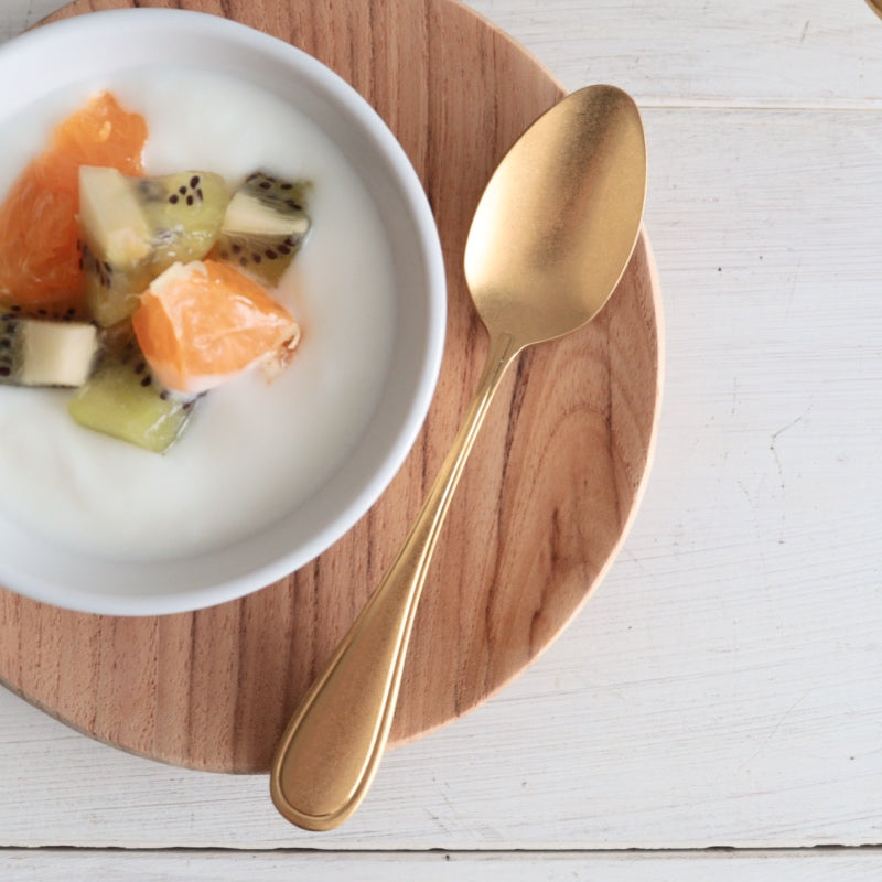 コマス カトラリー コントワー ゴールド ティースプーン