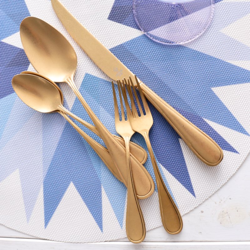 コマス カトラリー コントワー ゴールド 