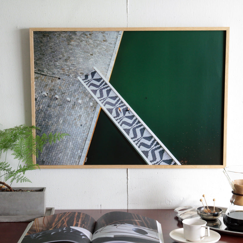 【SALE 60%OFF】ペーパーコレクティブ ポスター COPENHAGEN WATERWAYS 50×70cm