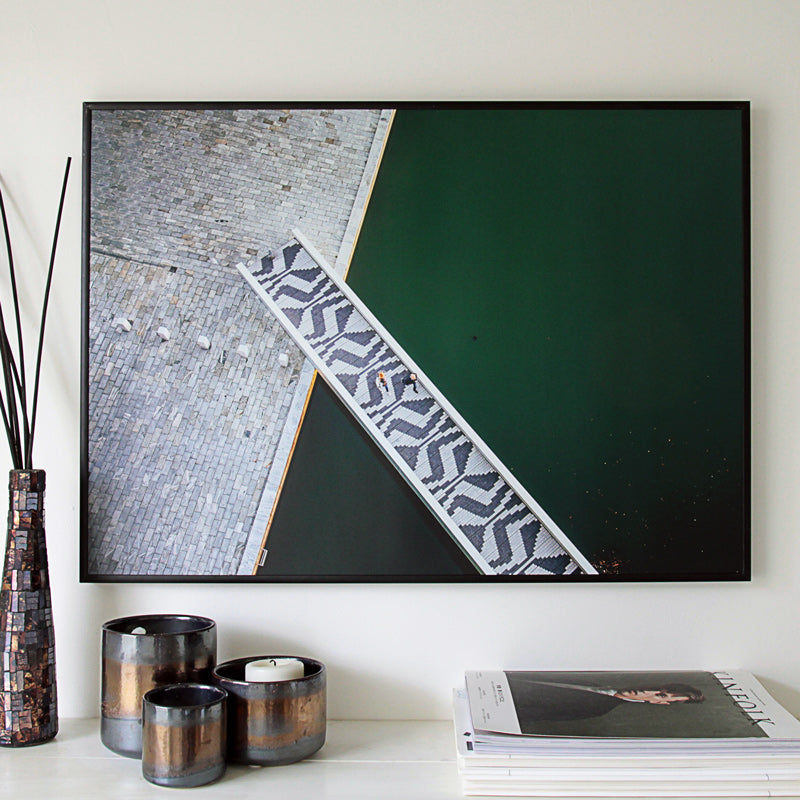 【SALE 60%OFF】ペーパーコレクティブ ポスター COPENHAGEN WATERWAYS 50×70cm