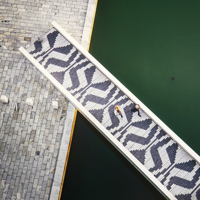 【SALE 60%OFF】ペーパーコレクティブ ポスター COPENHAGEN WATERWAYS 50×70cm