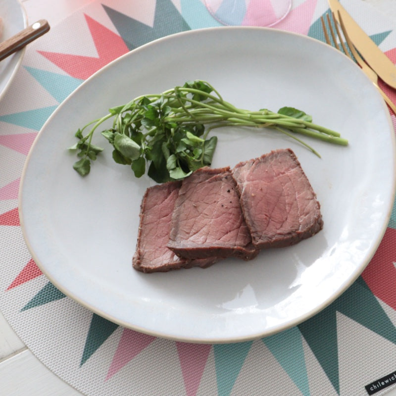 コスタノバ ブリサ オーバルプレート ディナー ホワイト