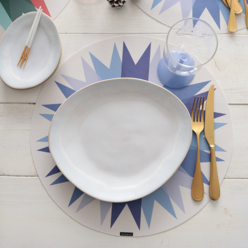 コスタノバ ブリサ オーバルプレート ディナー ホワイト