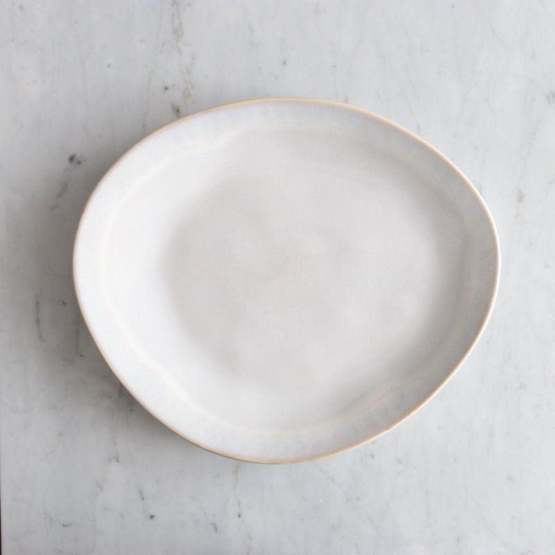 コスタノバ ブリサ オーバルプレート ディナー ホワイト