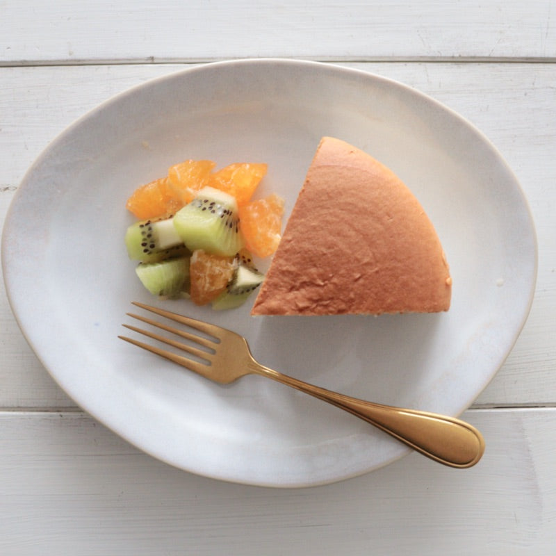 コスタノバ ブリサ オーバルプレート M ホワイト