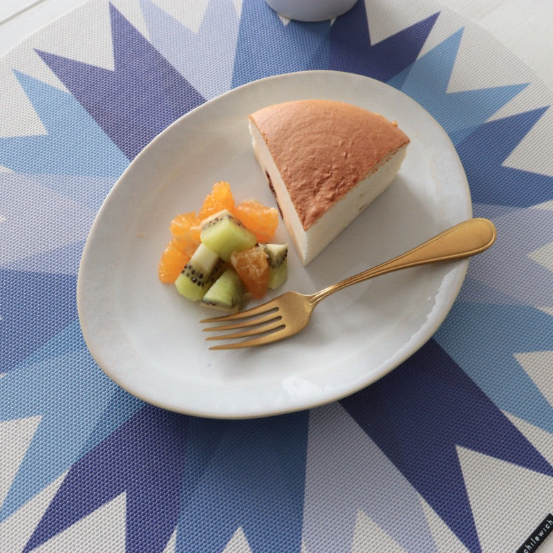 コスタノバ ブリサ オーバルプレート M ホワイト