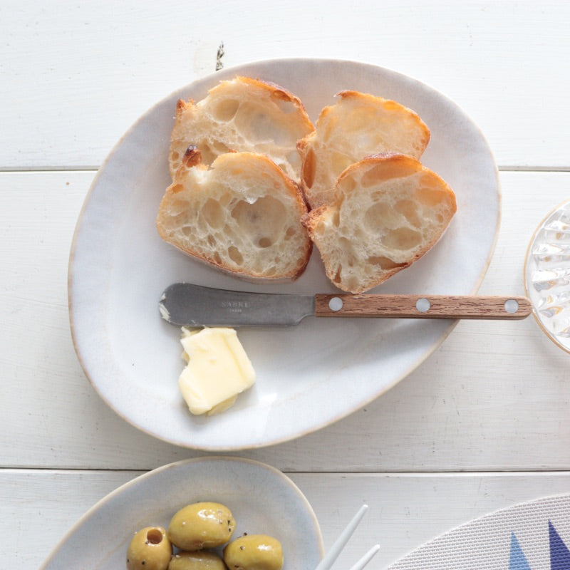 コスタノバ ブリサ オーバルプレート M ホワイト