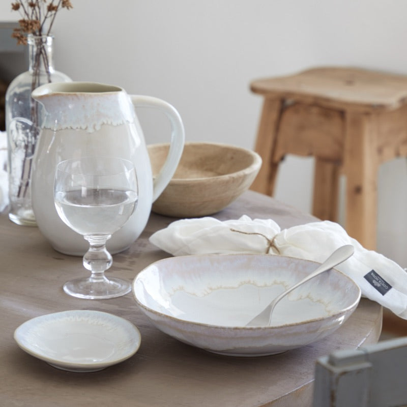 コスタノバ ブリサ ラウンド パスタプレート ホワイト