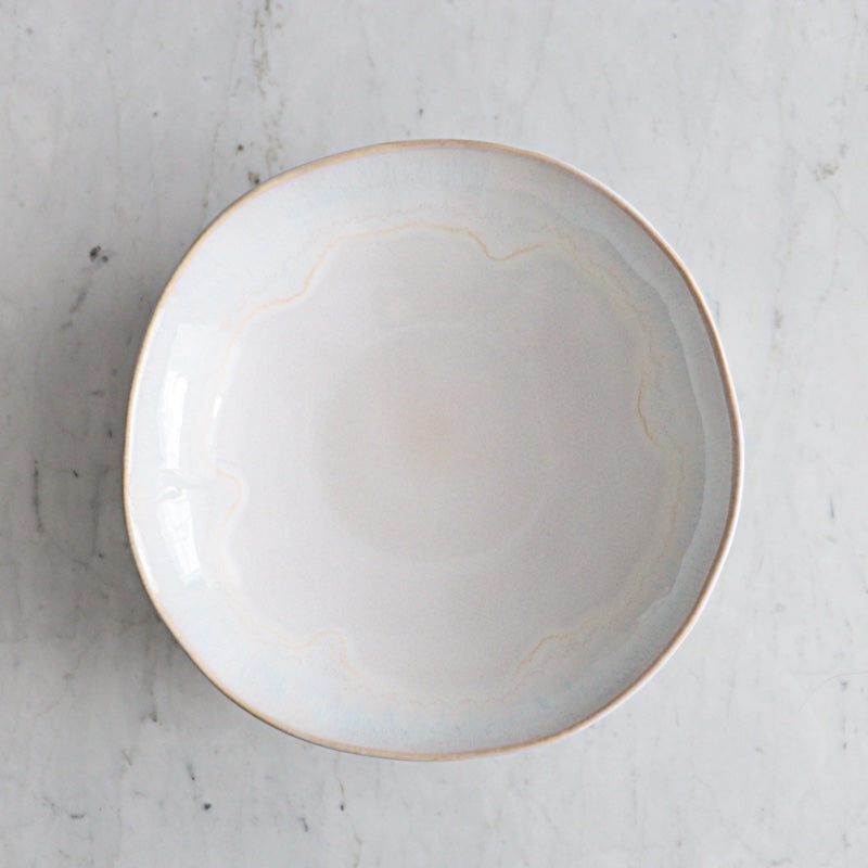 コスタノバ ブリサ ラウンド パスタプレート ホワイト