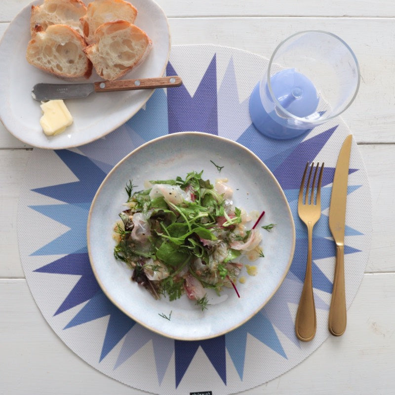 コスタノバ ブリサ ラウンド サラダプレート ホワイト