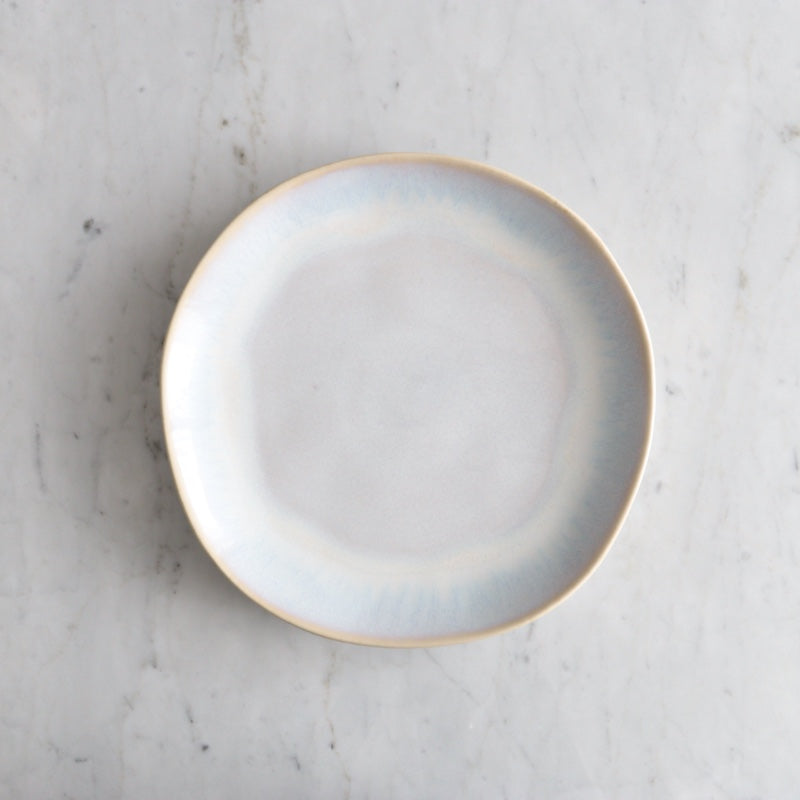 コスタノバ ブリサ ラウンド サラダプレート ホワイト