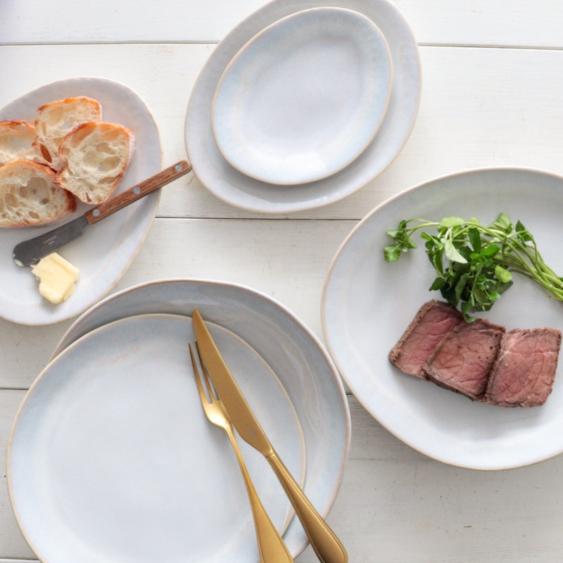 コスタノバ ブリサ ラウンド サラダプレート ホワイト