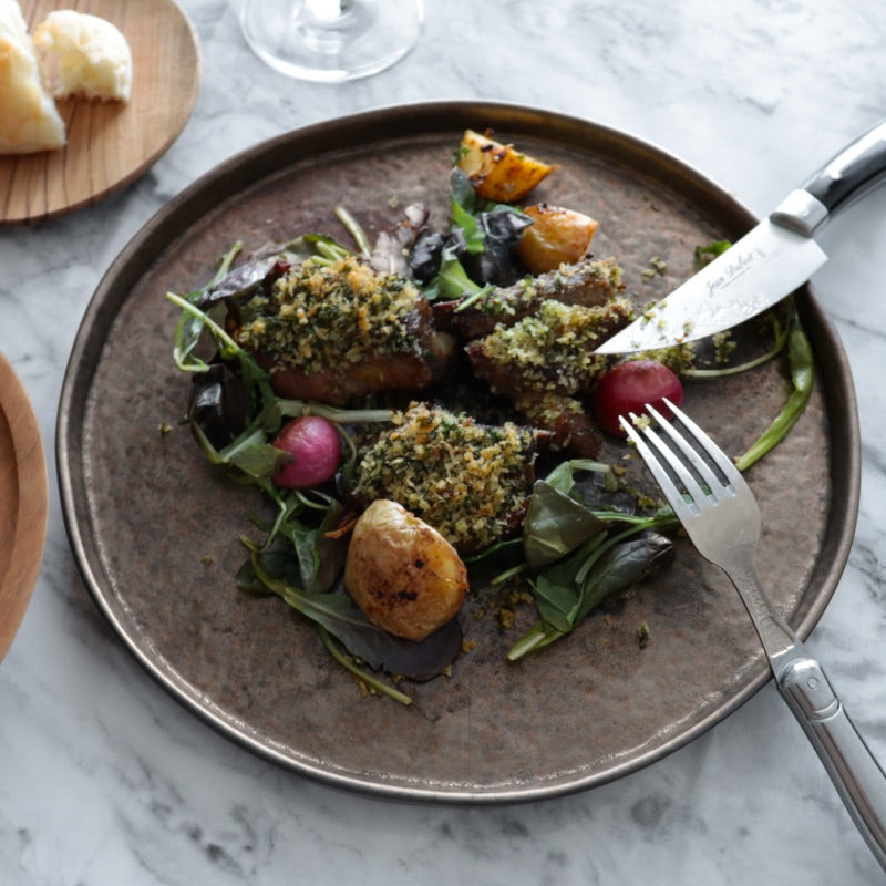 コスタノバ ラゴア メタル ディナープレート