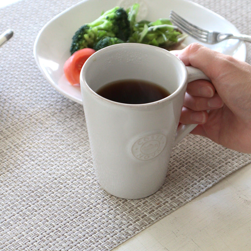 コスタノバノバマグカップホワイトイメージ画像：朝食のコーヒー