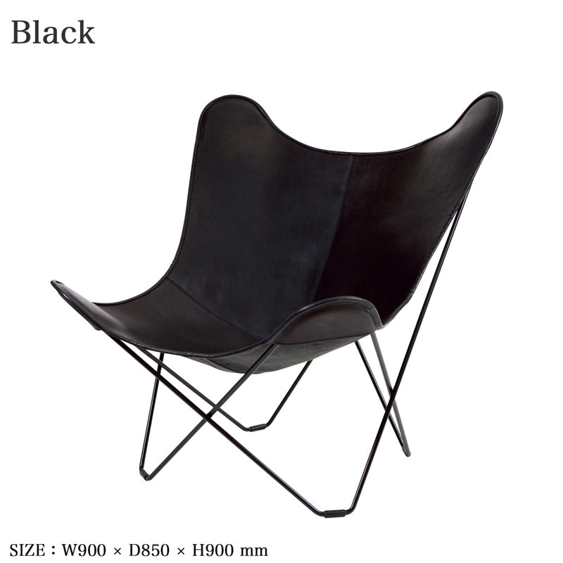 【取り寄せ品】CUERO BKF バタフライチェア