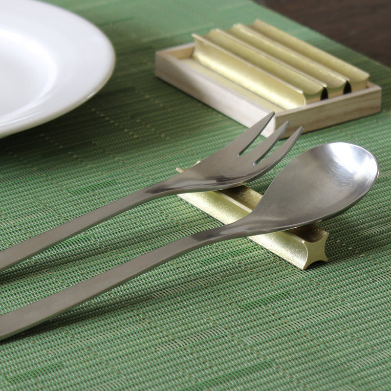 【SALE 20%OFF】 FUTAGAMI カトラリーレスト 流星 小 4個入り