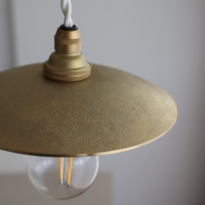 【SALE 40%OF】 FUTAGAMI ペンダントランプ 円盤 コード70cm